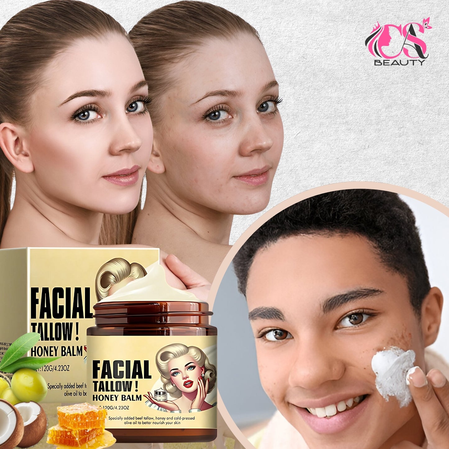 Cas Beauty™ Balm