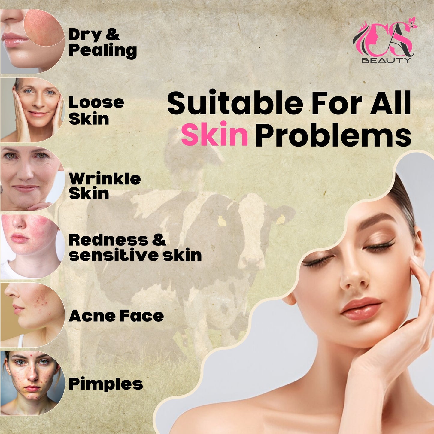 Cas Beauty™ Balm