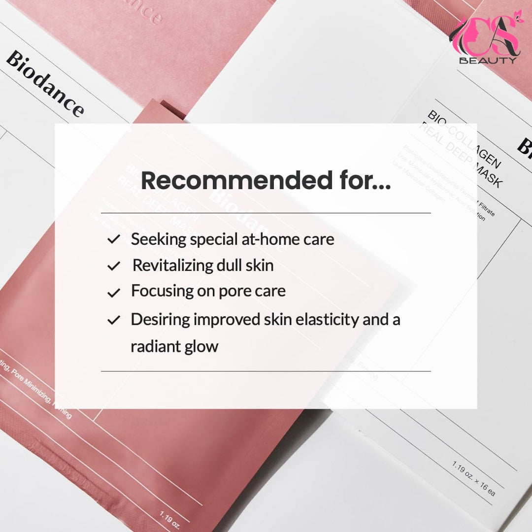 Bio Collagen Glow Up Mask 2.0