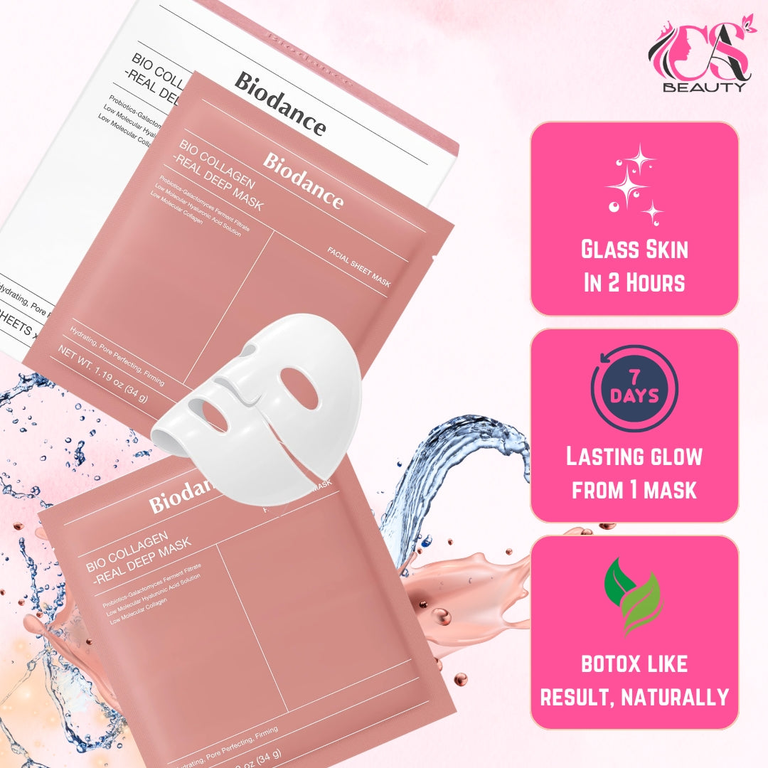 Bio Collagen Glow Up Mask 2.0
