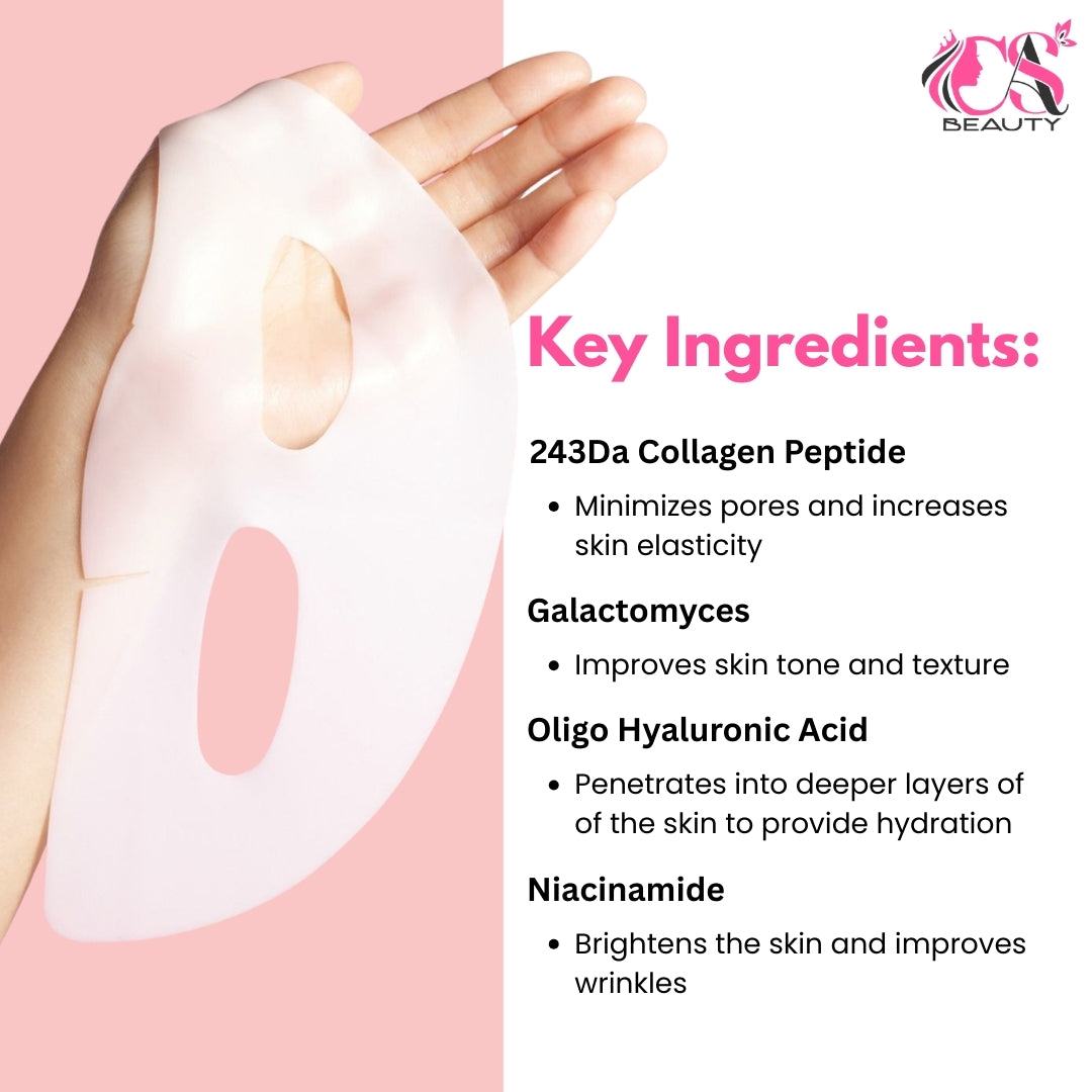 Bio Collagen Glow Up Mask 2.0